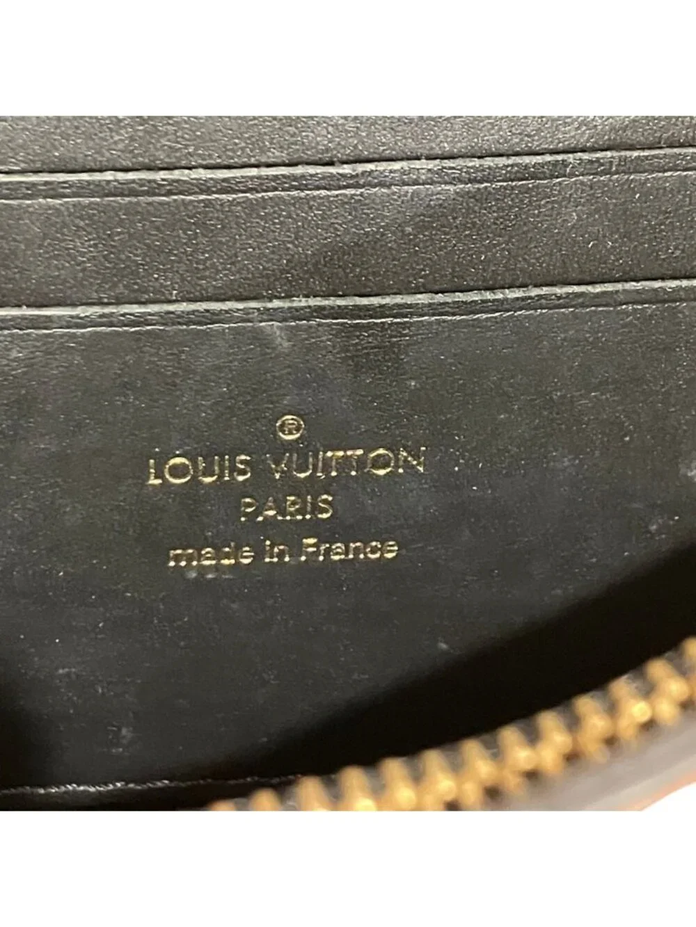 Louis Vuitton Portefeuille Dauphine Monogram Reverse Shoulder Bag Canvas Leather